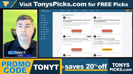 Game Day Picks Show Live Expert NBA NCAAB Picks - Predictions, Tonys Picks 1/26/2023