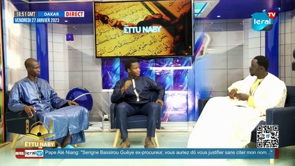 ËTTU NABY DE E VENDREDI 27 JANVIER 2023