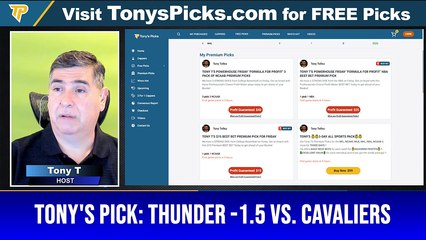 Game Day Picks Show Live Expert NBA NHL Picks - Predictions, Tonys Picks 1/27/2023