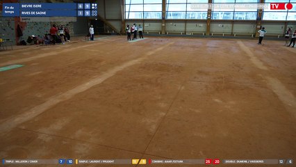 Elite 1 féminine : Bièvre-Isère/Rives-de-Saône