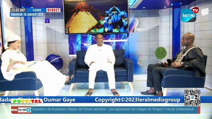 POTTITAL DE DE DIMANCHE 29 AVEC BARANE FOFANA #LERALTV
