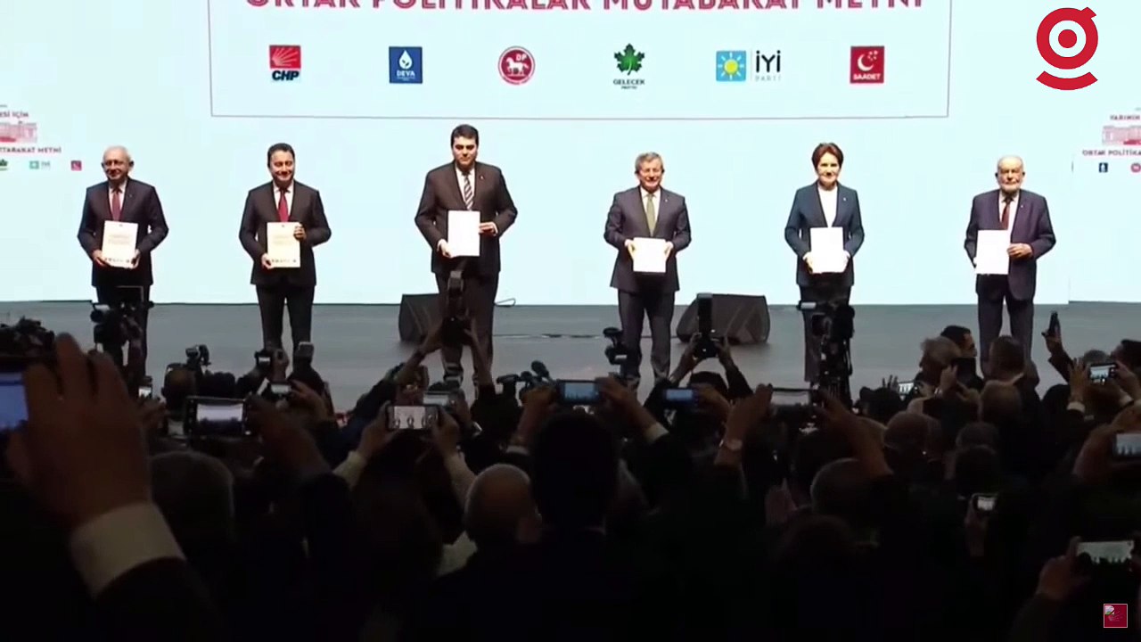 #Canlı | Altılı Masa'dan beklenen açıklama! Ortak Politikalar Mutabakat Metni açıklanıyor