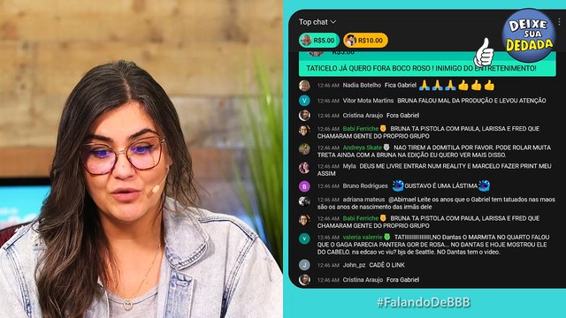 BBB23 DISCÓRDIA TEM GABRIEL SE ENROLANDO; NICÁCIO DEBOCHANDO E SAPATO ACUSANDO DE MANIPULAÇÃO