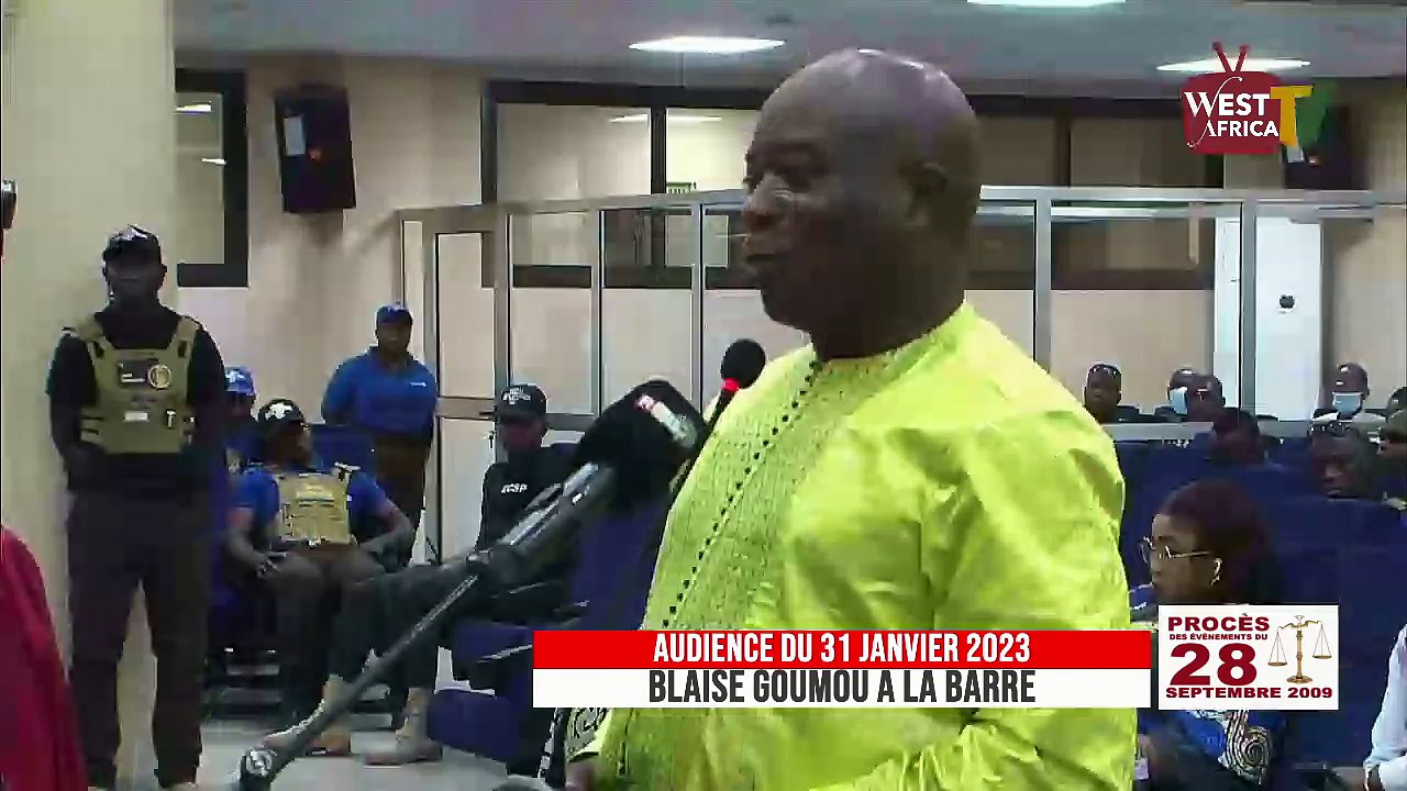 EN DIRECT LE PROCÈS DES ÉVÉNEMENTS DU 28 SEPT / AUDIENCE DU 31 JANVIER 2023