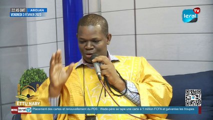 ËTTU NABY DE CE VENDREDI 03 FEVRIER 2023 #LERALTV