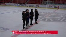 2023 Prairie Regionals Synchronized Skating
