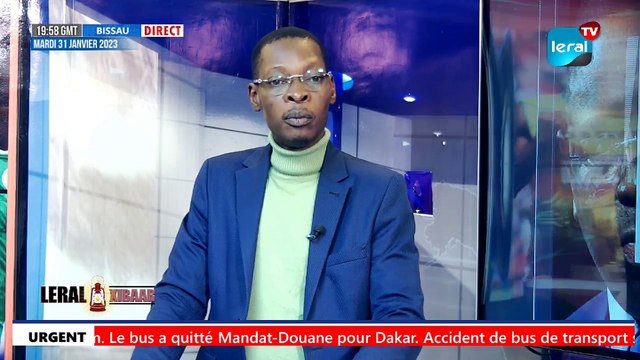 LERAL XIBAAR: Birahim Touré : ( directeur de l'information de LERAL) : je suis un homme de défis et leral sera...
