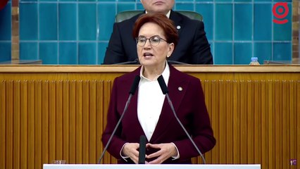 #Canlı | İYİ Parti lideri Meral Akşener partisinin grup toplantısında konuşuyor
