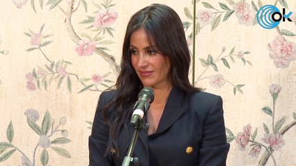 La vicealcaldesa de Madrid Begoña Villacís ofrece una rueda de prensa
