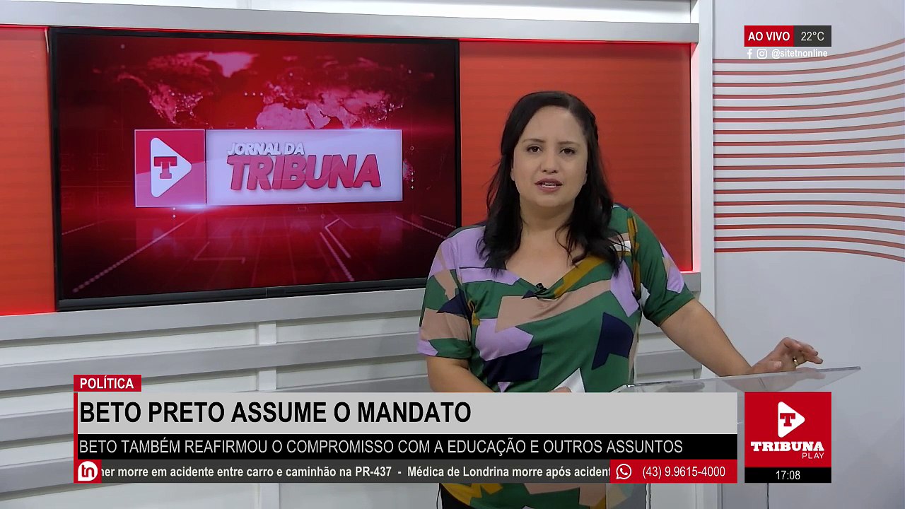 Polícia Civil de Apucarana prende homens envolvidos em pelo menos 5 assaltos. E ainda, homem morre após acidente na PR-444