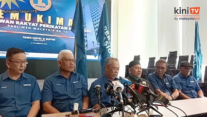 下载视频: [Full video] Muhyiddin Yassin chairs press conference after retreat with PN lawmakers