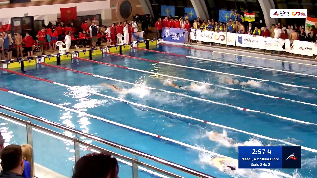 XI Cto. de España de Natación por FFAA - JUN INF_Sábado