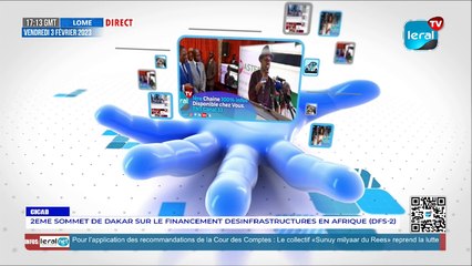 2eme SOMMET DE DAKAR SUR LE FINANCEMENT DES INFRASTRUCTURES EN AFRIQUE (DFS-2)