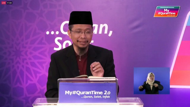 Episod 53 My #QuranTime 2.0 Sesi Ulang Kaji Halaman 15-16 Bersama Tokoh Ilmuan My #QuranTime #QuranSolatInfak World #QuranHour