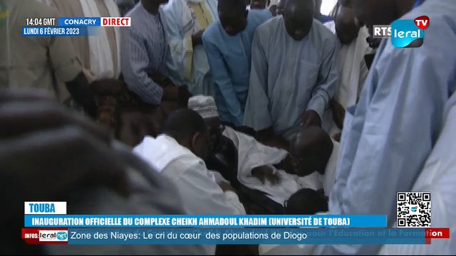 DIRECT Inauguration Officielle du Complexe Cheikh Ahmadoul Khadim (Université de Touba)