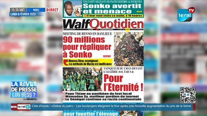 LU BESS ?XIBAAR YI 15H GMT - CE 06/02/ 2023 - PR: THIALLA LOUM #LERALTV