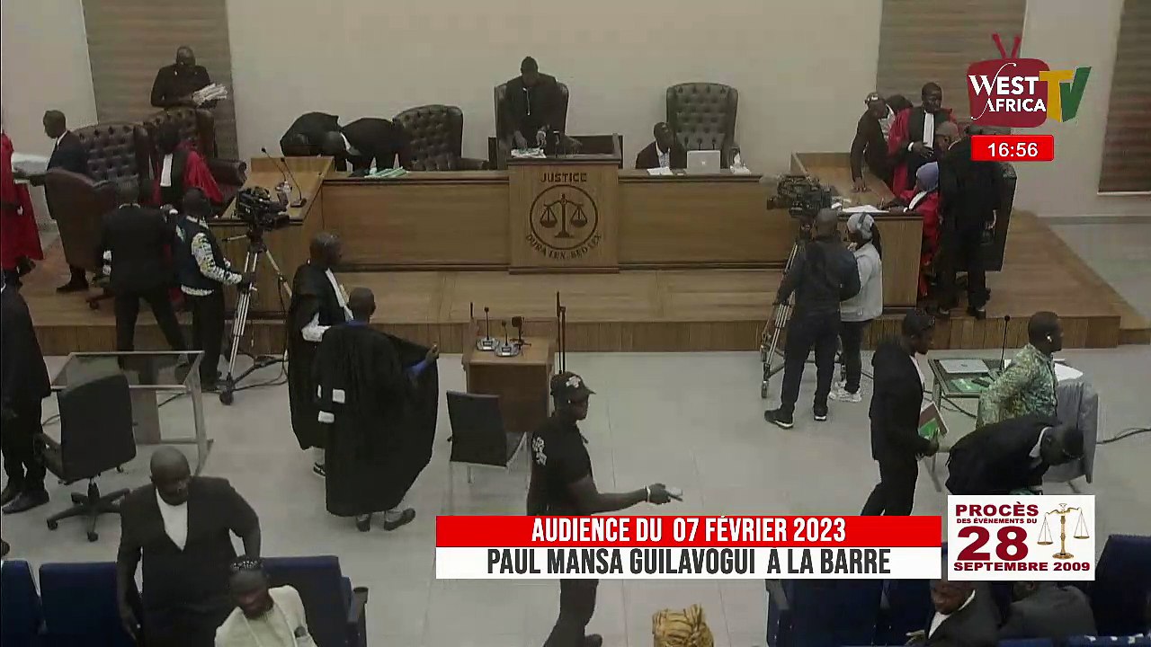 EN DIRECT LE PROCES DU 28 SEPT 2009 / AUDIENCE DU 07 FEV 2023