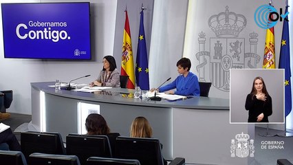En directo: Rueda de prensa tras el Consejo de Ministros