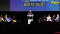 Meeting de Toulouse contre la réforme des retraites