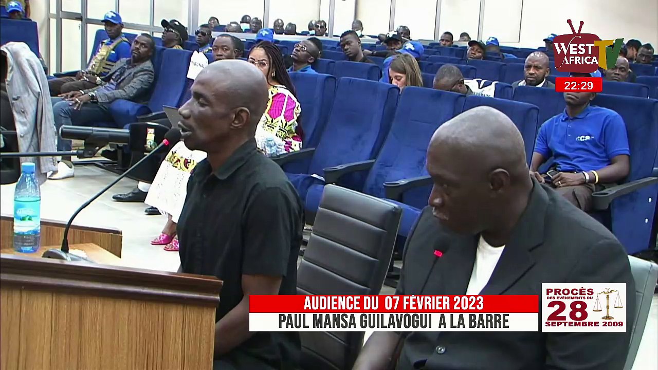 REPLAY DU PROCES DU 28 SEPT 2009 / AUDIENCE DU 07 FEV 2023