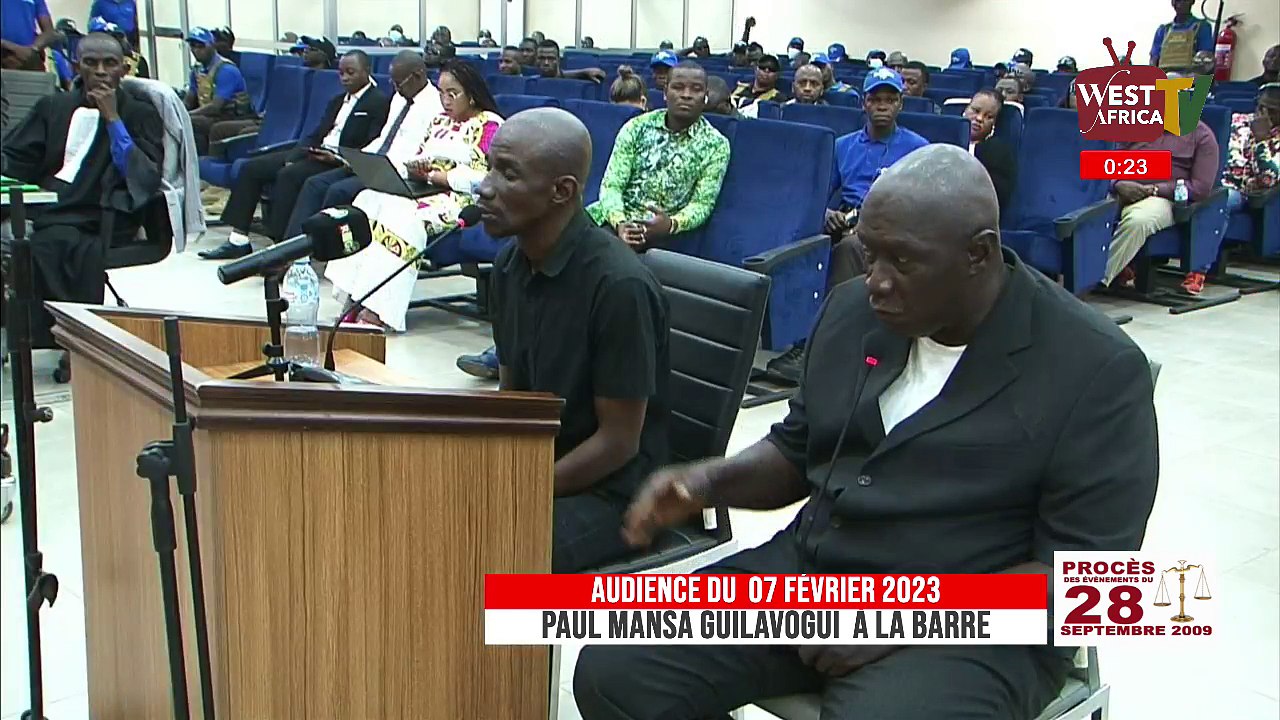 REPLAY DU PROCES DU 28 SEPT 2009 / AUDIENCE DU 07 FEV 2023