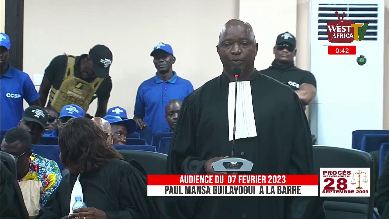 REPLAY DU PROCES DU 28 SEPT 2009 / AUDIENCE DU 07 FEV 2023