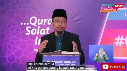 [LIVE] Episod 57 My #QuranTime 2.0   Rabu 8 Februari 2023 Surah Al-Baqarah (2: 113) Halaman 18   My #QuranTime #QuranSolatInfak World #QuranHour