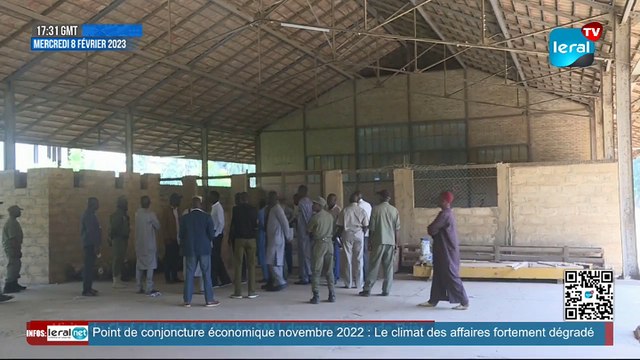 Visite du chef de l'Etat S.E Macky SALL dans la région de Thiés #LERALTV