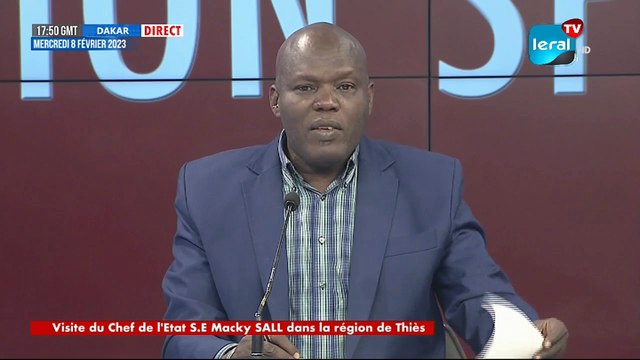 Visite du chef de l'Etat S.E Macky SALL dans la région de Thiés #LERALTV