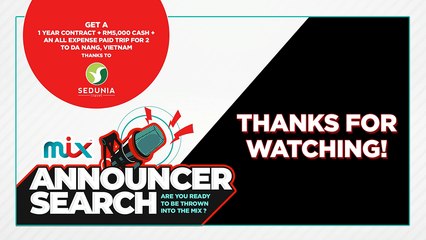 MIX Announcer Search Grand Finale!