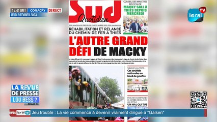 LU BESS ?XIBAAR YI 15H GMT - CE 09/02/ 2023 - PR: THIALLA LOUM #LERALTV