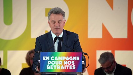 Meeting pour nos retraites à Nîmes