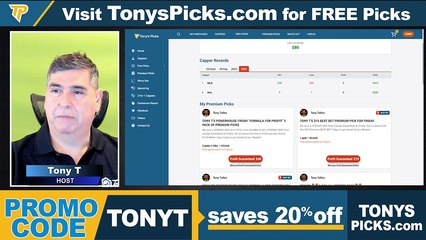 Game Day Picks Show Live Expert NHL NCAAB Picks - Predictions, Tonys Picks 2/10/2023