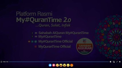 [LIVE] Episod 60 My #QuranTime 2.0 Sesi Ulang Kaji Halaman 17-18 Bersama Tokoh Ilmuan   My #QuranTime #QuranSolatInfak World #QuranHour