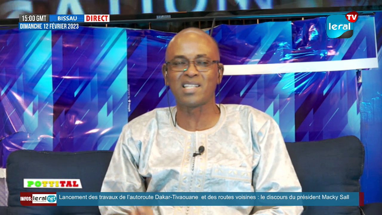 POTTITAL DU 12 FEVRIER 2023 AVEC YERO SEYDOU BA