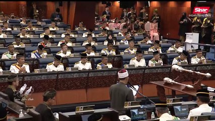 [LIVE] Perasmian Mesyuarat Pertama Penggal Kedua Parlimen ke-15
