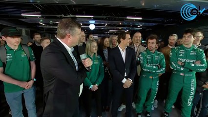 DIRECTO: Presentación del nuevo coche de Fernando Alonso