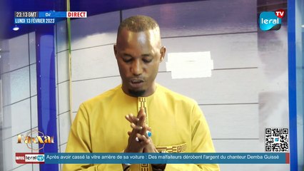 FAXAAT DE CE LUNDI 13 FEVRIER 2023 #LERALTV