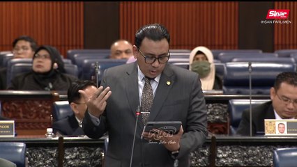 [LIVE] Persidangan Dewan Rakyat (Sesi pagi) 15 Februari 2023