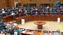 DIRECTO| Díaz Ayuso participa en el Pleno de la Asamblea de Madrid