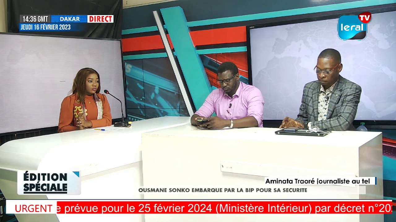 Procès diffamation: Direct chez Ousmane Sonko