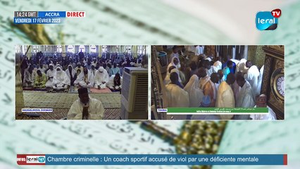 Prière du vendredi 17.02.2023 Massalikoul djinane et Touba