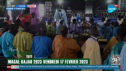 [DIRECT DE MASSALIK] KAZU RAJAB 2023 VENDREDI 17 FEVRIER 2023...