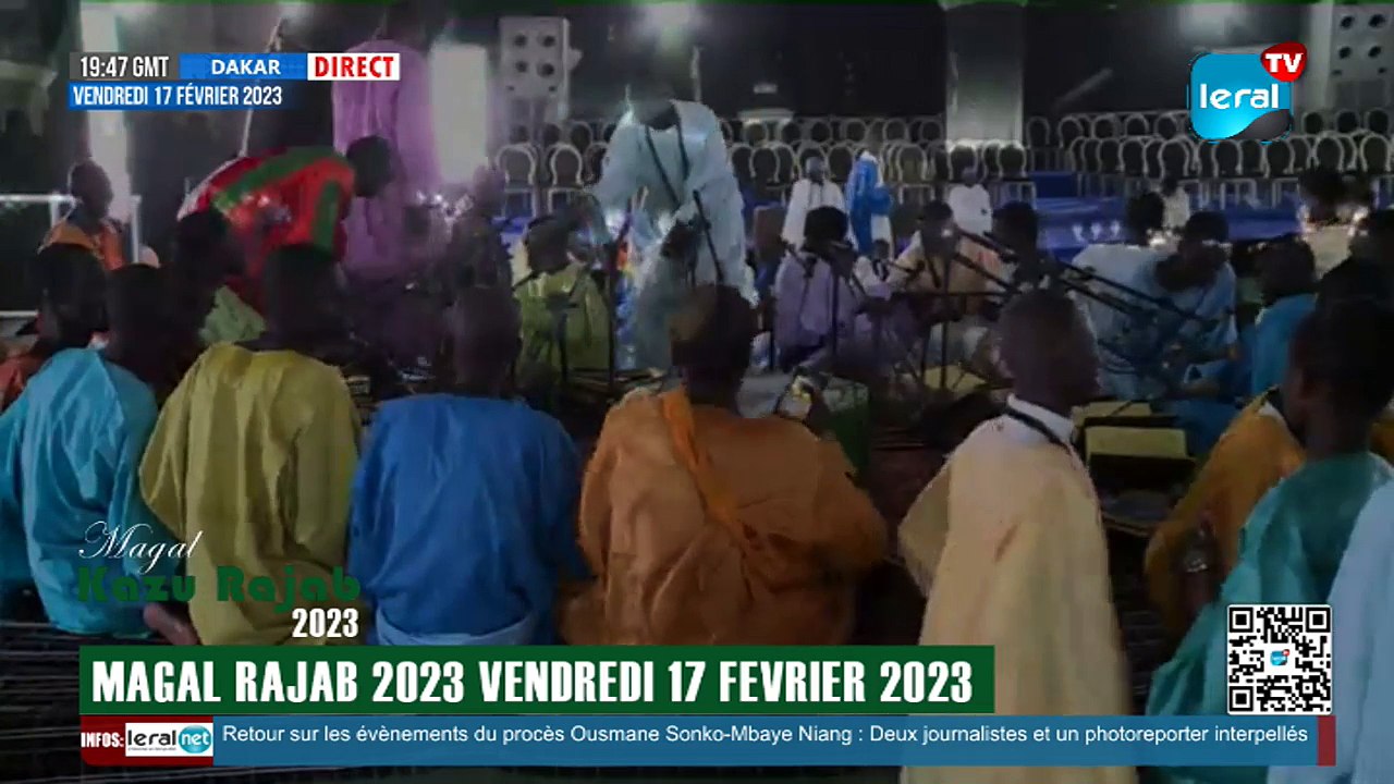 [DIRECT DE MASSALIK] KAZU RAJAB 2023 VENDREDI 1...
