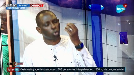 LERAL xibar : Djaraf Ndao : (ancien membre HCCT) nul ne peut contester le travail de la BIP et Ousmane Sonko sait pertinemment que...
