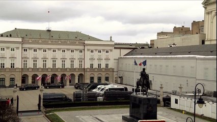Wizyta Prezydenta USA w Polsce - LIVE