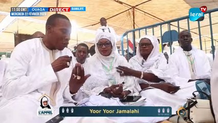 [ DIRECT ] 143e ANNIVERSAIRE DE L'APPEL DE SEYDINA LIMAMOU (PSL) -YOOR YOOR DIAMALAYE