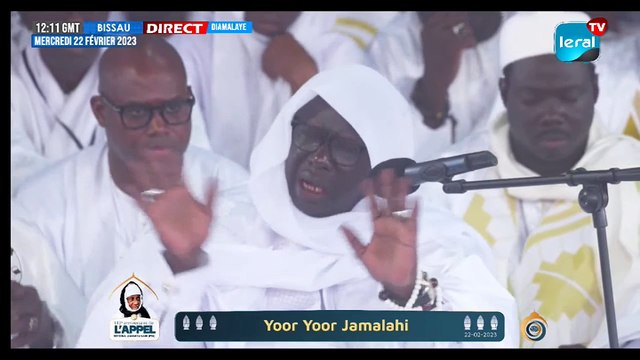 [ DIRECT ] 143e ANNIVERSAIRE DE L'APPEL DE SEYDINA LIMAMOU (PSL) -YOOR YOOR DIAMALAYE