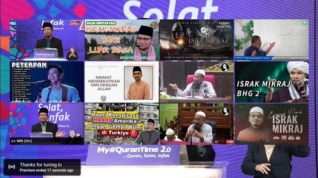 [LIVE] Episod 73 My #QuranTime 2.0 Jumaat 24 Februari 2023 Surah Al-Baqarah (2: 145) Halaman 22 My #QuranTime #QuranSolatInfak World #QuranHour