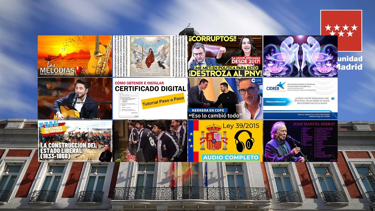 DIRECTO| DÍAZ AYUSO PRESIDE EL ACTO CONMEMORATIVO DEL 40º ANIVERSARIO DE LA APROBACIÓN DEL ESTATUTO DE AUTONOMÍA DE LA COMUNIDAD DE MADRID